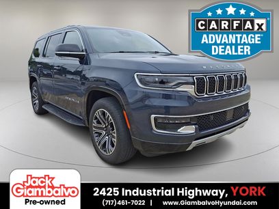 Used 2023 Jeep Wagoneer Series II