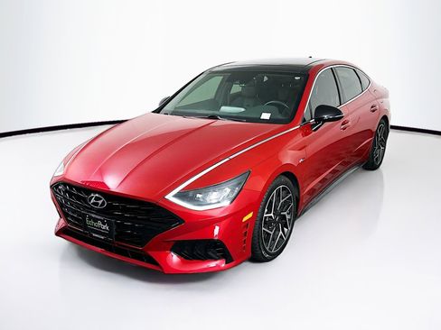 Used 2021 Hyundai Sonata N Line image 3