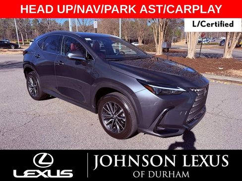 Certified 2024 Lexus NX 350h AWD w/ Premium Package image 1