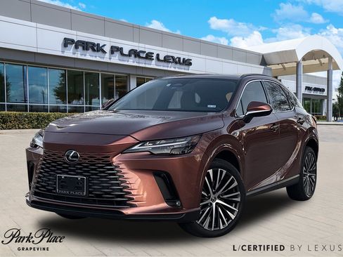 Certified 2023 Lexus RX 350 Premium Plus image 1