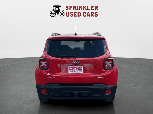 Used 2015 Jeep Renegade Latitude w/ Popular Equipment Group AWD/4WD image 12