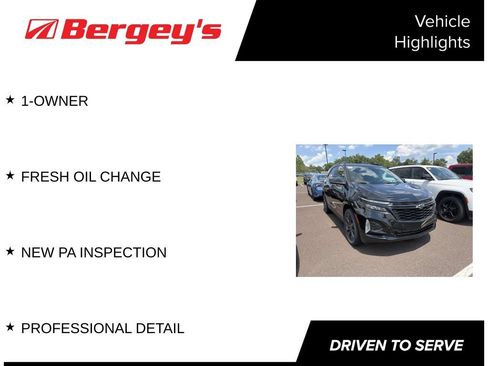 Used 2024 Chevrolet Equinox RS w/ LPO, Floor Liner Package AWD/4WD image 5