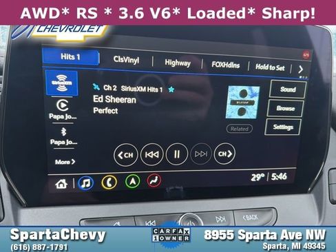 Used 2023 Chevrolet Blazer RS w/ Driver Confidence II Package image 26