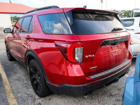 Used 2024 Ford Explorer ST-Line w/ Class IV Trailer Tow Package RWD image 10