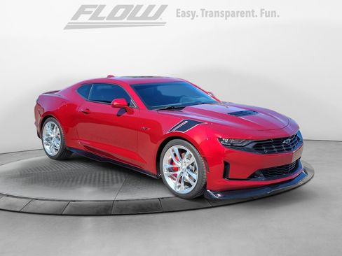 Used 2021 Chevrolet Camaro LT w/ Wild Cherry Design Package 1 image 1