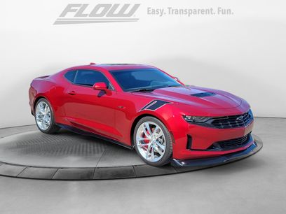 Used 2021 Chevrolet Camaro LT w/ Wild Cherry Design Package 1