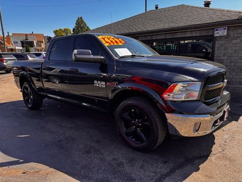 Used 2016 RAM 1500 Outdoorsman AWD/4WD image 1
