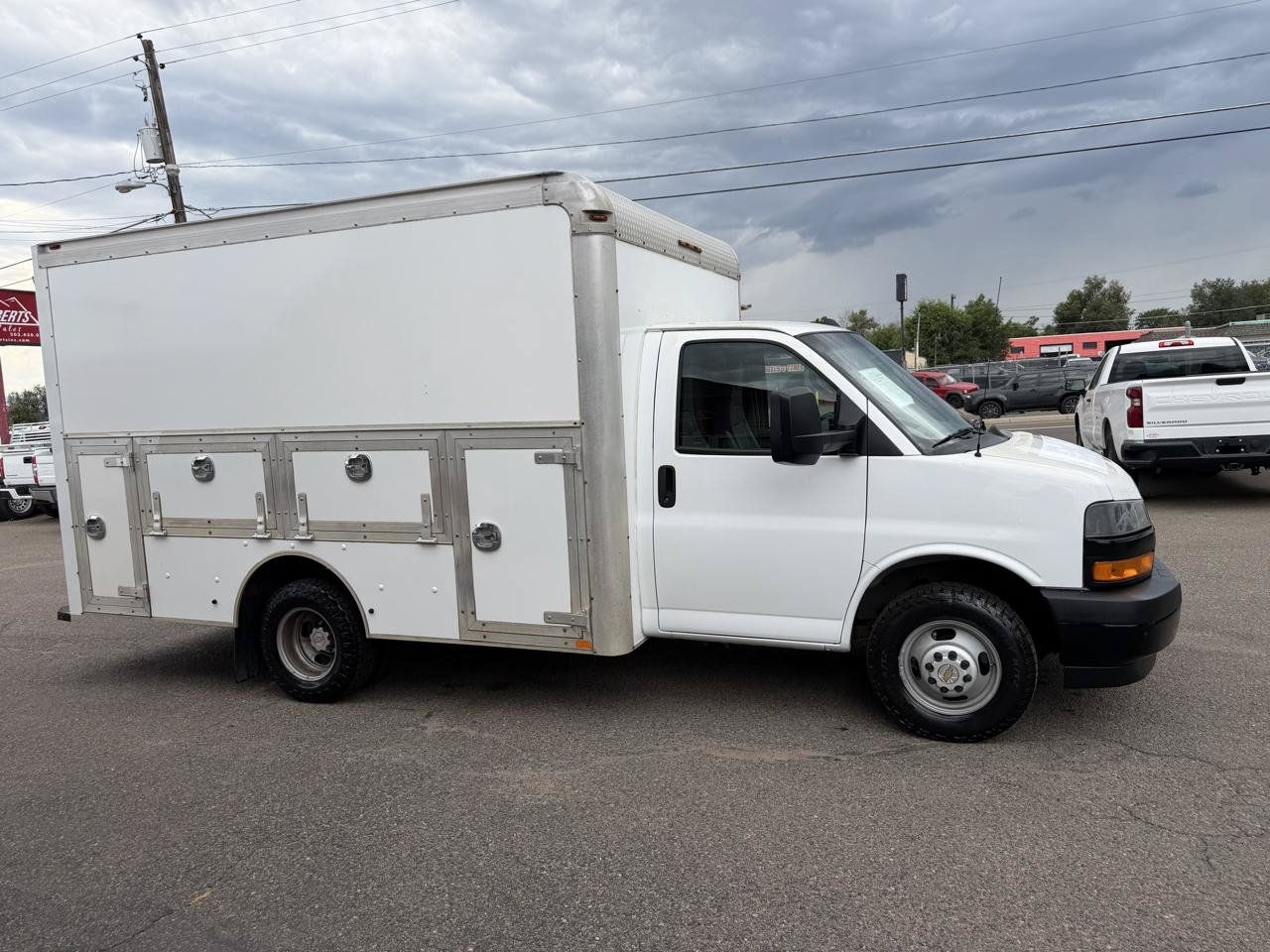 Used 2020 Chevrolet Express 3500 w/ Power Convenience Package RWD image 1