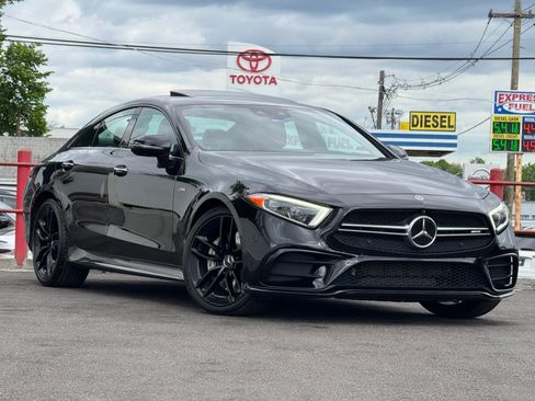 Used 2019 Mercedes-Benz CLS 53 AMG AMG S 4MATIC image 3