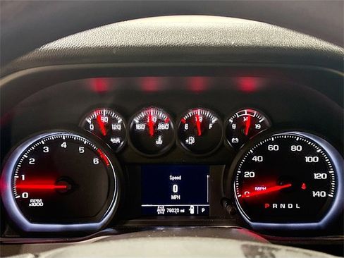 Used 2020 Chevrolet Silverado 1500 Custom Trail Boss w/ Custom Convenience Package image 14