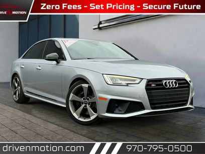 Used 2019 Audi S4 Premium Plus w/ Premium Plus Package