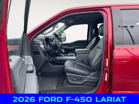 New 2026 Ford F450 Lariat w/ Lariat Ultimate Package AWD/4WD image 9