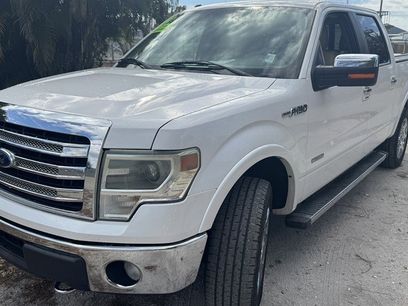 Used 2014 Ford F150 Lariat w/ Equipment Group 502A Luxury