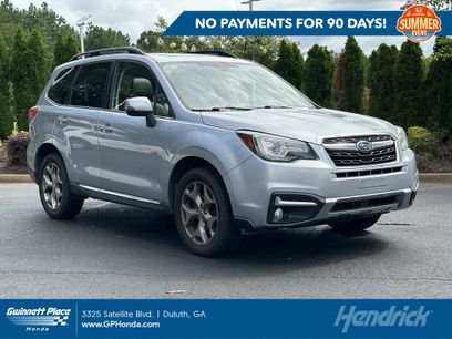 Used 2017 Subaru Forester 2.5i Touring