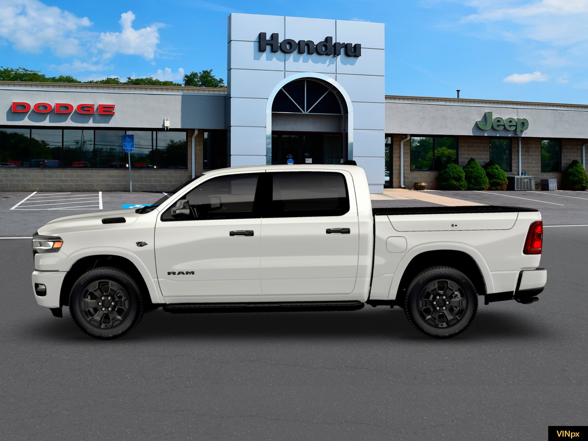New 2026 RAM 1500 Big Horn AWD/4WD image 3