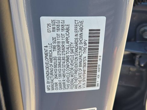 Used 2026 Honda Passport TrailSport Elite image 59