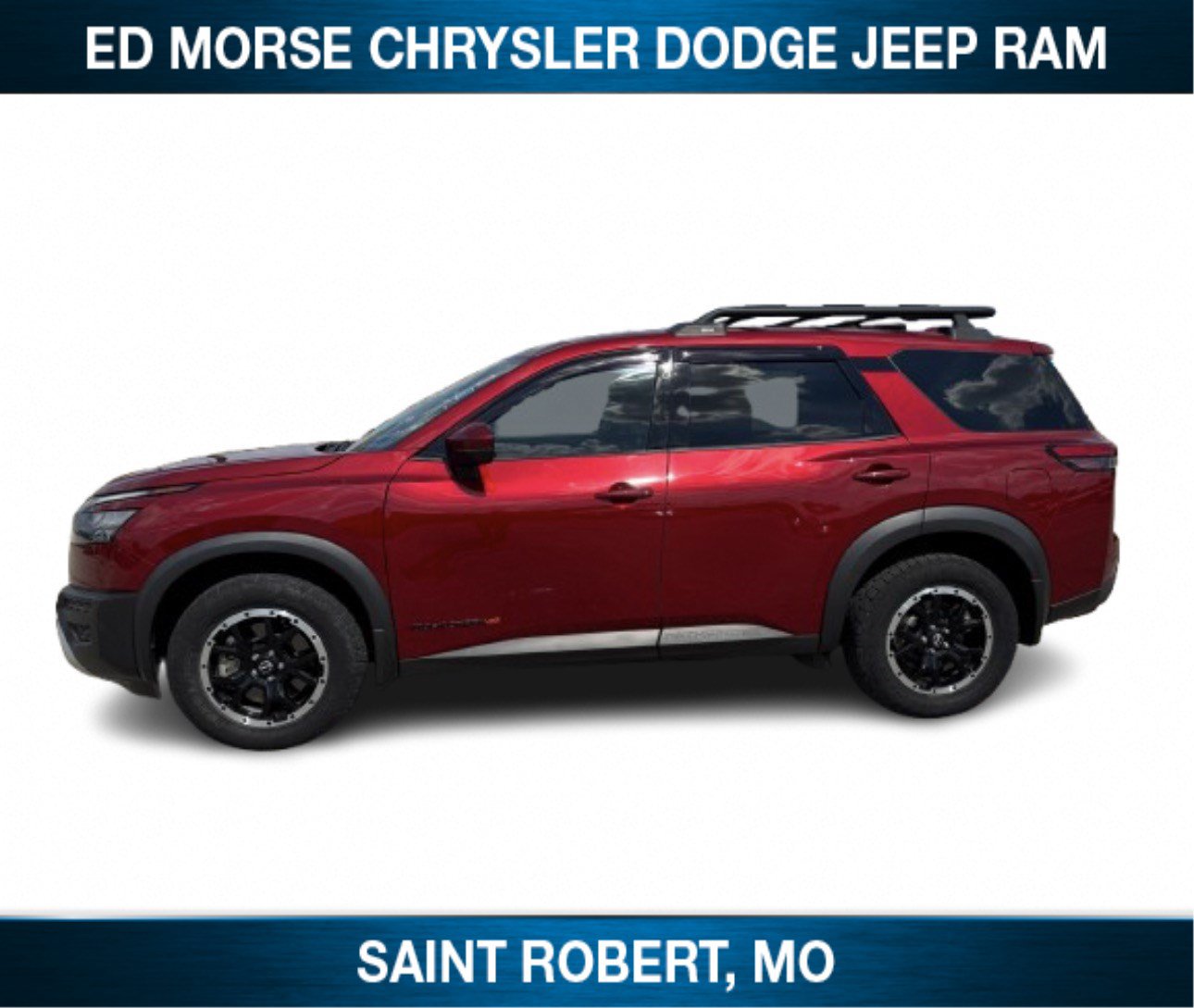 Used 2023 Nissan Pathfinder Rock Creek AWD/4WD image 8