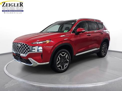 Used 2023 Hyundai Santa Fe Limited AWD/4WD image 1