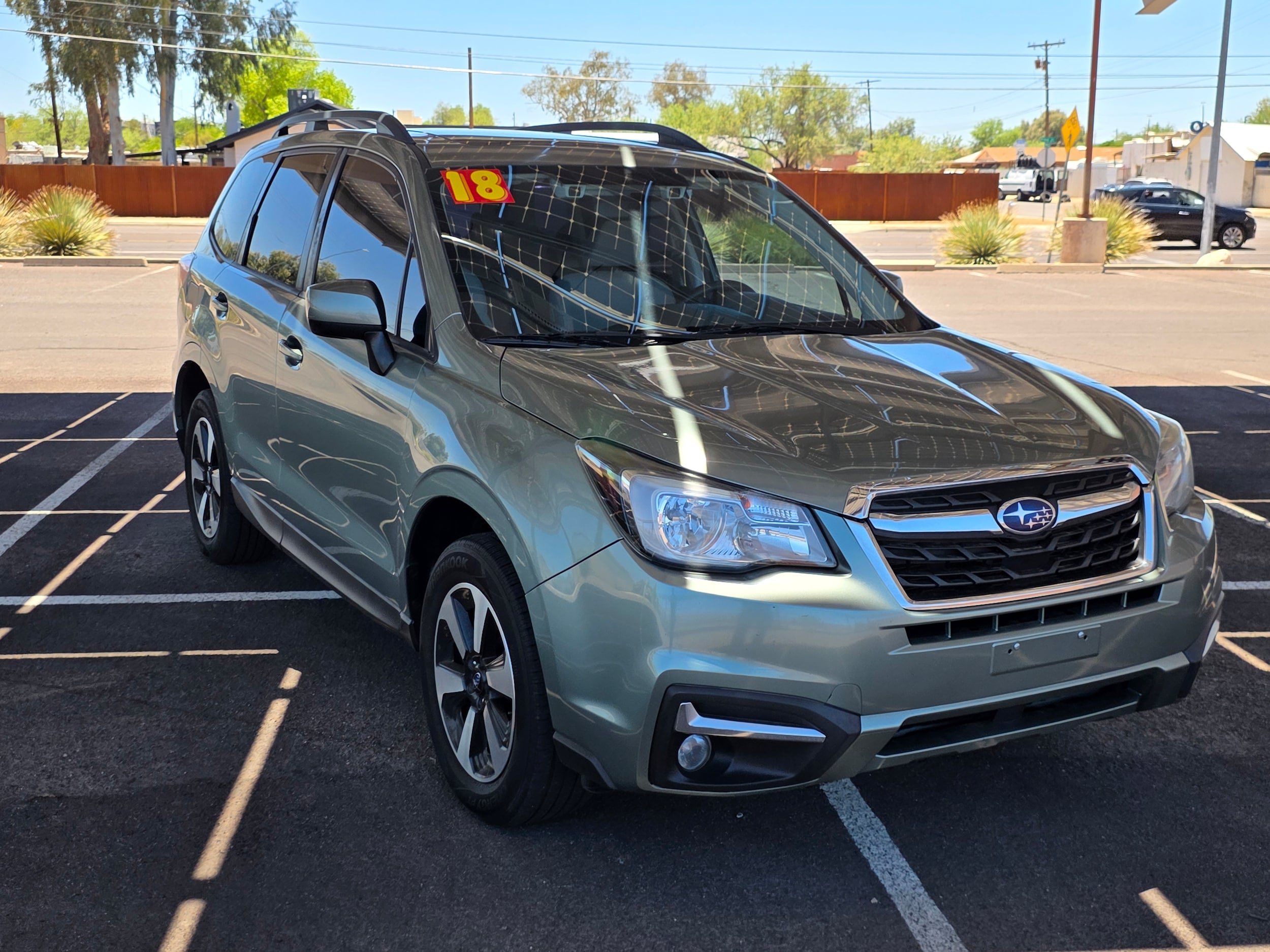 Used 2018 Subaru Forester 2.5i Premium AWD/4WD image 7