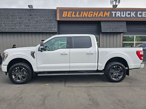 Used 2021 Ford F150 Lariat w/ Equipment Group 502A High AWD/4WD image 2