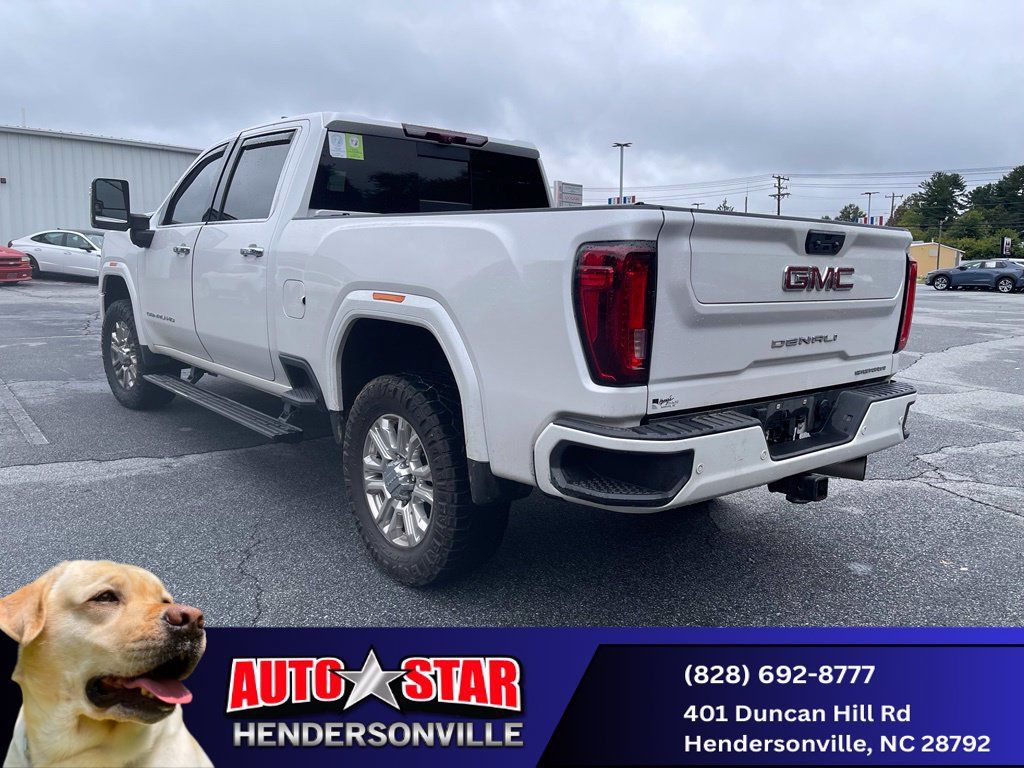 Used 2023 GMC Sierra 3500 Denali w/ Denali Ultimate Package AWD/4WD image 6