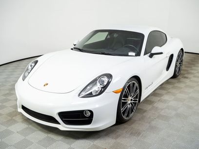 Used 2015 Porsche Cayman S