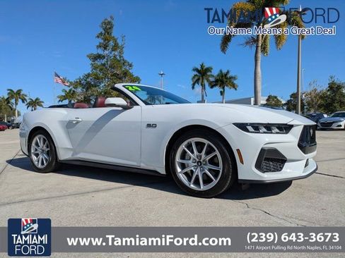 Used 2024 Ford Mustang GT Premium image 1