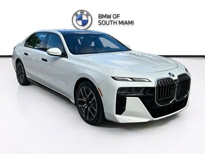 Used 2023 BMW 740i w/ Parking Assistance Package