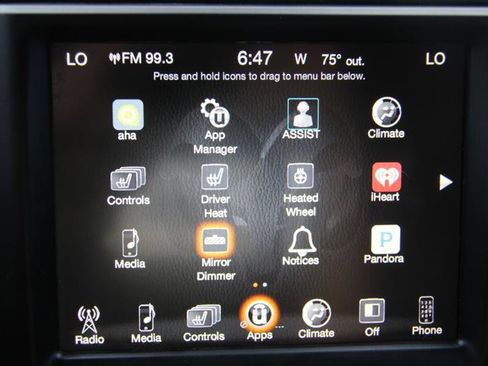Used 2015 RAM 1500 Outdoorsman w/ Pittsburgh Penguins Edition AWD/4WD image 31