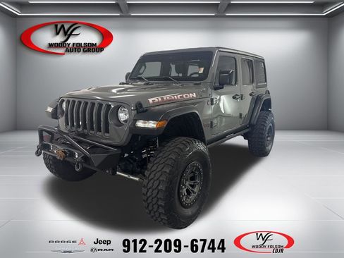 Used 2022 Jeep Wrangler Unlimited Rubicon w/ Safety Group AWD/4WD image 1