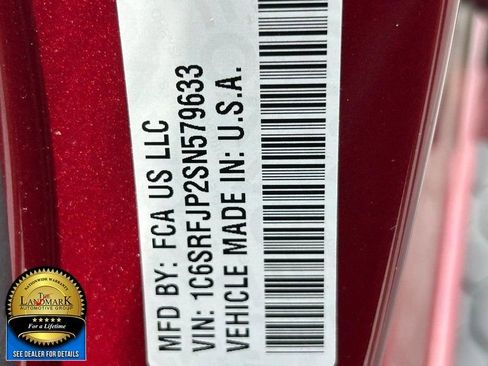 Used 2025 RAM 1500 Laramie w/ Sport Appearance Package image 22