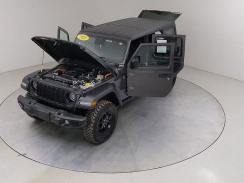 Used 2025 Jeep Wrangler Unlimited Sport S 4xe AWD/4WD image 44