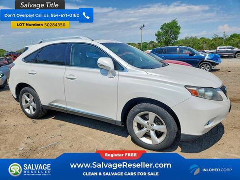 Used 2010 Lexus RX 350 AWD image 5