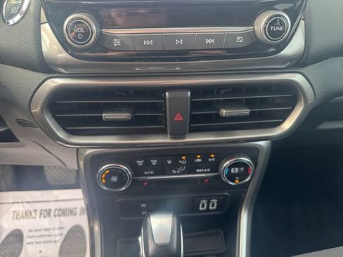 Used 2020 Ford EcoSport SE w/ SE Convenience Package AWD/4WD image 3