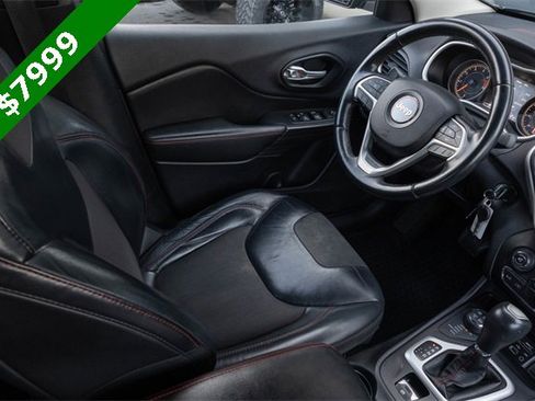 Used 2016 Jeep Cherokee Trailhawk image 19