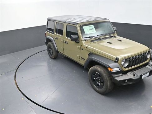 New 2026 Jeep Wrangler Sport image 9