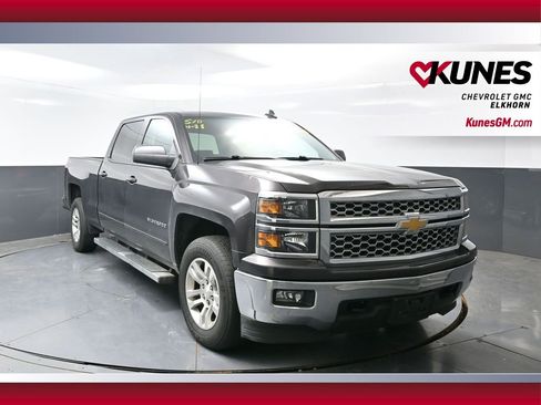 Used 2015 Chevrolet Silverado 1500 LT w/ All Star Edition AWD/4WD image 1