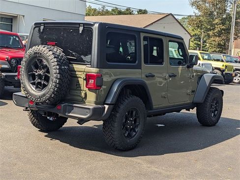 New 2025 Jeep Wrangler Willys image 3