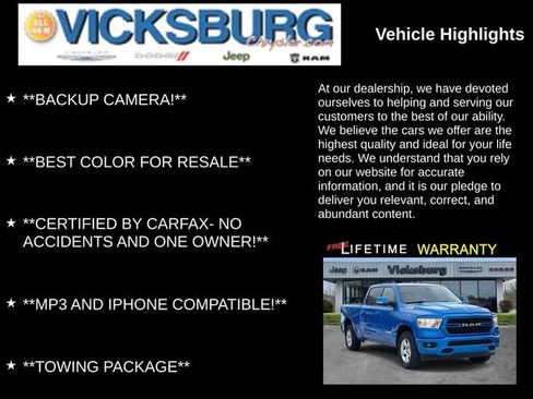 Used 2022 RAM 1500 Big Horn image 7