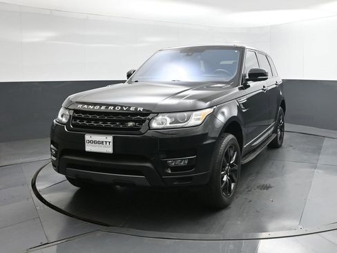 Used 2016 Land Rover Range Rover Sport HSE image 30