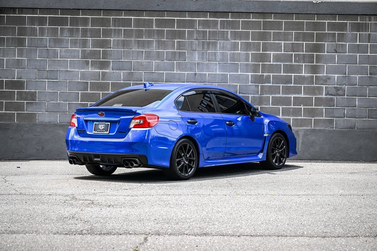 Used 2021 Subaru WRX Limited AWD/4WD image 3