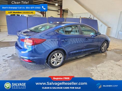 Used 2020 Hyundai Elantra SEL w/ Winter Weather Package FWD image 4