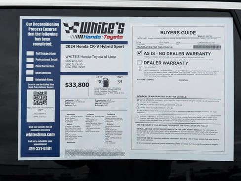Used 2024 Honda CR-V Sport image 35