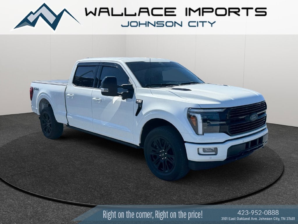 Used 2025 Ford F150 Platinum w/ FX4 Off-Road Package AWD/4WD image 7