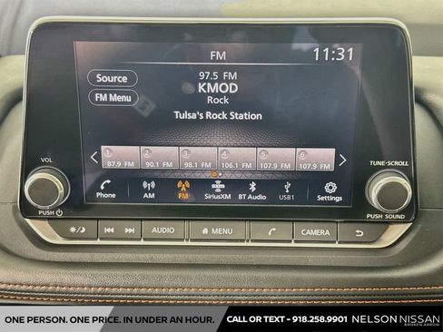 Certified 2025 Nissan Rogue SV w/ Rock Creek Premium Package AWD/4WD image 14
