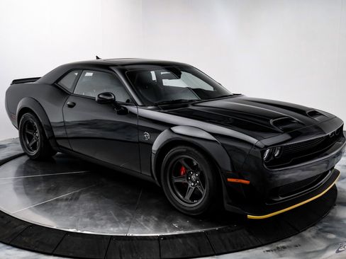 Used 2022 Dodge Challenger SRT Super Stock image 23