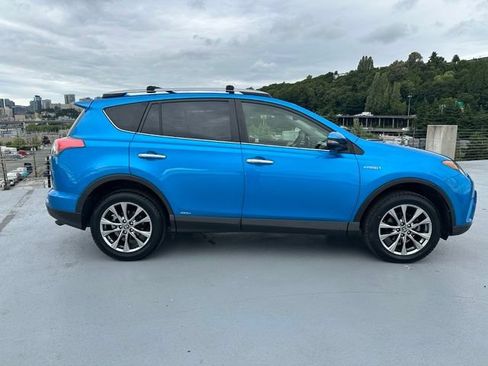 Used 2017 Toyota RAV4 Limited w/ All Weather Liner Package AWD/4WD image 2