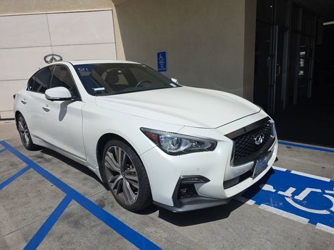Certified 2022 INFINITI Q50 Sensory RWD image 1