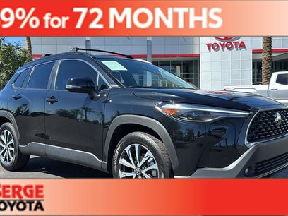 Used 2025 Toyota Corolla Cross XLE