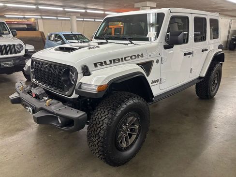 New 2025 Jeep Wrangler Unlimited Rubicon 392 image 3